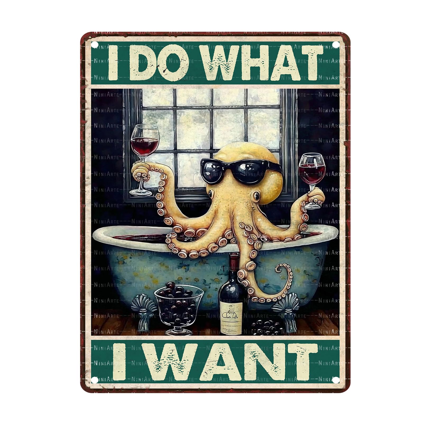 Pin Up Girl Fishing Metal Tin Sign The Way to A Man's Heart Through His Fly Vintage Sign for Wall Art Decor for Home Angler Wall Decor Cafes Lake House Seascape Decor 8X12Inch