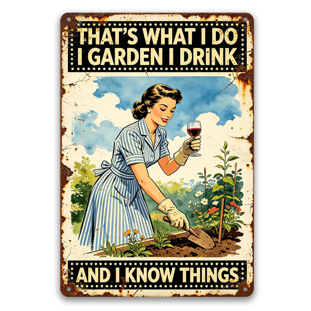Bee Hive Aluminum Tin Sign, Inspirational Quote Wall Art, Rustic Farmhouse Decor for Home Kitchen Garden Porch, Waterproof Indoor Outdoor Plaque 12x8Inch