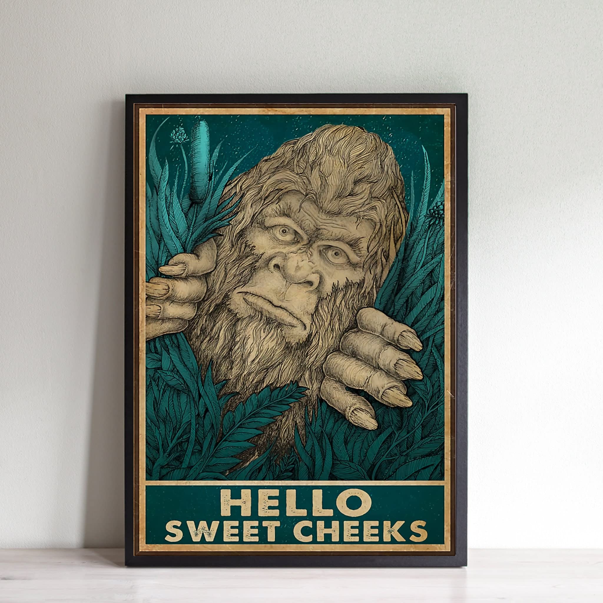 Vintage Tin Metal Poster Sign Spartan Code Poster I Am The Storm Retro Wall Art Decor Iron Painting for Home Kitchen Cafe Pub Sign 12x8 Inch Plaque