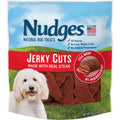 Blue Buffalo Nudges Chicken Jerky Bites Natural Dog Treats, Tender & Meaty Dog Snacks, Healthy Reward or Training Treat, Made in the USA with Real Chicken, No Artificial Preservatives, 16 oz.