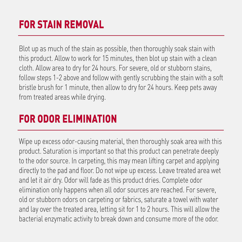 Nature's Miracle Advanced Cat Stain and Odor Eliminator Spray, Severe Mess Enzymatic Formula For Tough Pet Messes, 32 oz