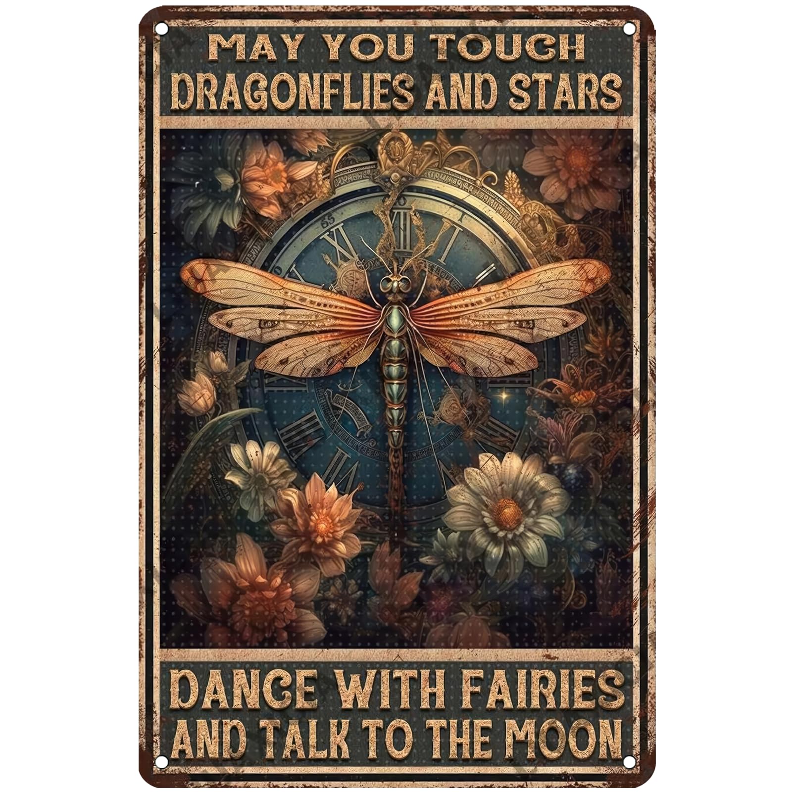 Funy Bathroom Sign Vintage Toilet Metal Tin Signs "Hello Sweet Cheeks" Funny Bathroom Metal Wall Art Print, Toilet Tin Signs Durable Retro Metal Signs Wall Decor Prints for Home, Restroom, Toilet or Bathroom 8x12 Inch