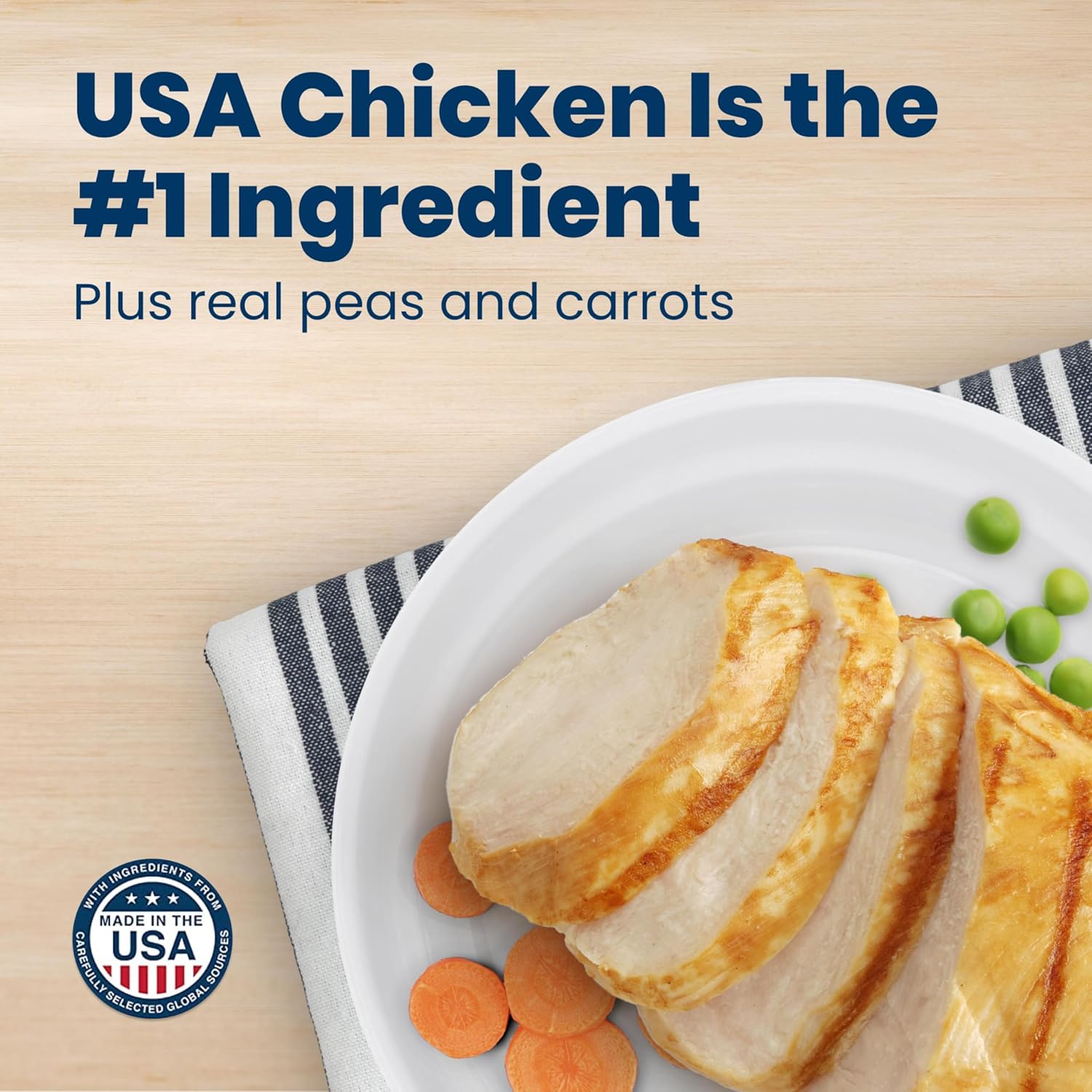 Blue Buffalo Nudges Chicken Homestyle Natural Dog Treats, Pot-Pie-Inspired Recipe, Healthy Reward or Training Treat, Made in the USA with Real Chicken, No Artificial Preservatives, 16 oz.