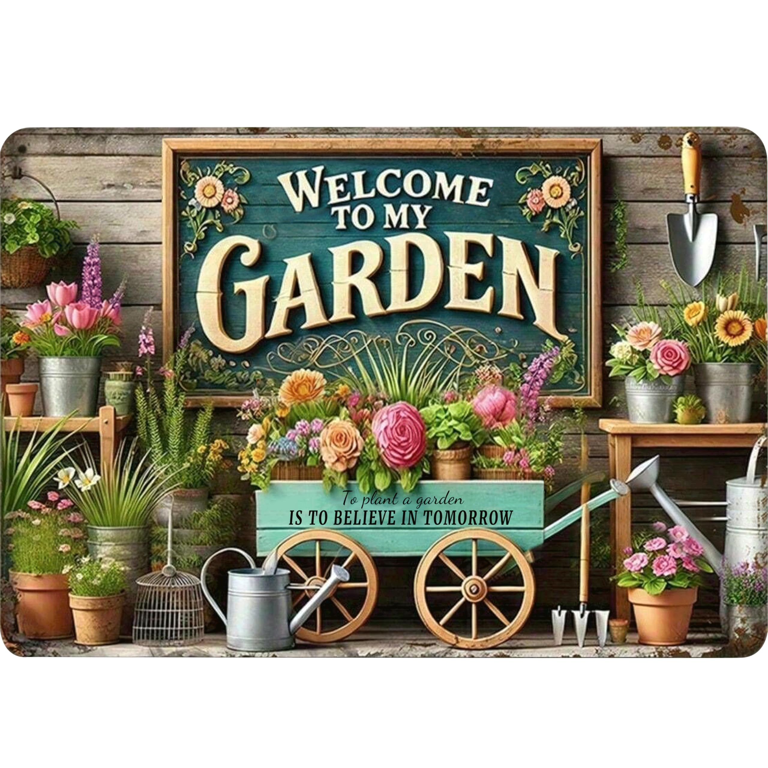 Vintage Metal Chicken Signs-Funny Chicken Decor Sign Live Like Someone Left The Gate Open Tin Sign for Home Chicken Coop Farm Fence Kitchen Bathroom Bedroom Wall Decor 8x12 Inches
